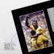 HWC Trading Pele Signed A4 Printed Autograph Brazil Print Photo Picture Display HWC Trading Pele Signed A4 Printed Autograph Brazil Print Photo Picture Display