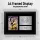 HWC Trading Pele Signed A4 Printed Autograph Brazil Print Photo Picture Display HWC Trading Pele Signed A4 Printed Autograph Brazil Print Photo Picture Display