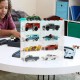 KISLANE Acrylic Display Case Compatible with Toy Cars, Matchbox Cars, 8 Slots Display Case for Toy Cars, Matchbox Cars (Small-8 Slots) KISLANE Acrylic Display Case Compatible with Toy Cars, Matchbox Cars, 8 Slots Display Case for Toy Cars, Matchbox Cars (Small-8 Slots)