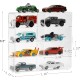 KISLANE Acrylic Display Case Compatible with Toy Cars, Matchbox Cars, 8 Slots Display Case for Toy Cars, Matchbox Cars (Small-8 Slots) KISLANE Acrylic Display Case Compatible with Toy Cars, Matchbox Cars, 8 Slots Display Case for Toy Cars, Matchbox Cars (Small-8 Slots)