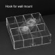KISLANE Acrylic Display Case Compatible with Toy Cars, Matchbox Cars, 8 Slots Display Case for Toy Cars, Matchbox Cars (Small-8 Slots) KISLANE Acrylic Display Case Compatible with Toy Cars, Matchbox Cars, 8 Slots Display Case for Toy Cars, Matchbox Cars (Small-8 Slots)