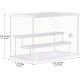 LileZbox Acrylic Display Case, Versatile Collectibles Display Showcase for Action Figures Toys,with Display Stand,1 Pack LileZbox Acrylic Display Case, Versatile Collectibles Display Showcase for Action Figures Toys,with Display Stand,1 Pack