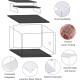 LileZbox Acrylic Display Case, Versatile Collectibles Display Showcase for Action Figures Toys,with Display Stand,1 Pack LileZbox Acrylic Display Case, Versatile Collectibles Display Showcase for Action Figures Toys,with Display Stand,1 Pack