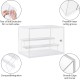 LileZbox Acrylic Display Case, Versatile Collectibles Display Showcase for Action Figures Toys,with Display Stand,1 Pack LileZbox Acrylic Display Case, Versatile Collectibles Display Showcase for Action Figures Toys,with Display Stand,1 Pack
