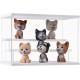 LileZbox Acrylic Display Case, Versatile Collectibles Display Showcase for Action Figures Toys,with Display Stand,1 Pack LileZbox Acrylic Display Case, Versatile Collectibles Display Showcase for Action Figures Toys,with Display Stand,1 Pack