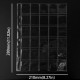 Uncle Paul Coin Pocket Pages - 30 Compartments Standard Coin Pockets with 9 Holes Collector Sleeves for Coins 5 Sheets CS03530 Uncle Paul Coin Pocket Pages - 30 Compartments Standard Coin Pockets with 9 Holes Collector Sleeves for Coins 5 Sheets CS03530