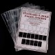 Uncle Paul Coin Pocket Pages - 30 Compartments Standard Coin Pockets with 9 Holes Collector Sleeves for Coins 5 Sheets CS03530 Uncle Paul Coin Pocket Pages - 30 Compartments Standard Coin Pockets with 9 Holes Collector Sleeves for Coins 5 Sheets CS03530