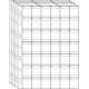 Uncle Paul Coin Pocket Pages - 42 Compartments Standard 9 Hole Coin Pocket Inserts Collector Sleeves for Coins 5 Sheets CS03542 Uncle Paul Coin Pocket Pages - 42 Compartments Standard 9 Hole Coin Pocket Inserts Collector Sleeves for Coins 5 Sheets CS03542