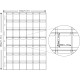 Uncle Paul Coin Pocket Pages - 42 Compartments Standard 9 Hole Coin Pocket Inserts Collector Sleeves for Coins 5 Sheets CS03542 Uncle Paul Coin Pocket Pages - 42 Compartments Standard 9 Hole Coin Pocket Inserts Collector Sleeves for Coins 5 Sheets CS03542