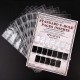 Uncle Paul Coin Pocket Pages - 42 Compartments Standard 9 Hole Coin Pocket Inserts Collector Sleeves for Coins 5 Sheets CS03542 Uncle Paul Coin Pocket Pages - 42 Compartments Standard 9 Hole Coin Pocket Inserts Collector Sleeves for Coins 5 Sheets CS03542