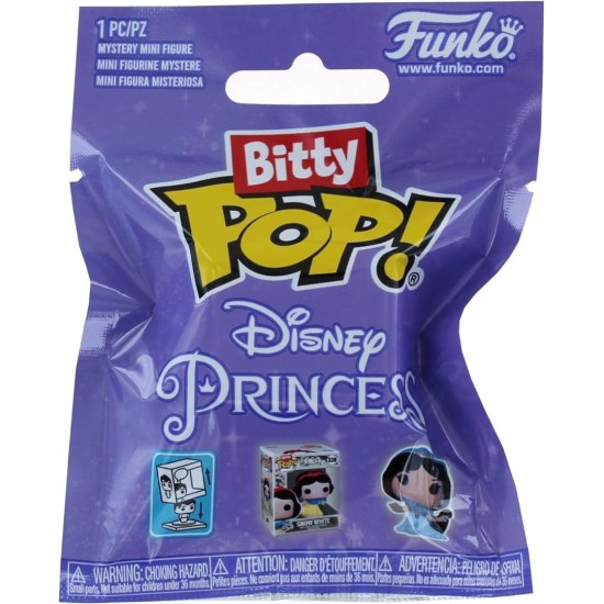 FUNKO BITTY POP!: Disney Princesses 36PC PDQ (One Bitty Pop! Per Purchase) FUNKO BITTY POP!: Disney Princesses 36PC PDQ (One Bitty Pop! Per Purchase)