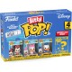 Funko Bitty Pop! Disney Mini Collectible Toys 4-Pack - Minnie Mouse, Daisy Duck, Donald Duck & Mystery Chase Figure (Styles May Vary)