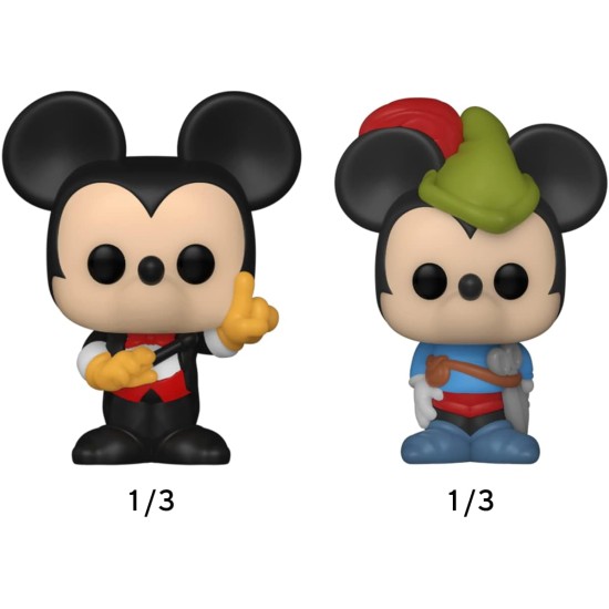 Funko Bitty Pop! Disney Mini Collectible Toys 4-Pack - Minnie Mouse, Daisy Duck, Donald Duck & Mystery Chase Figure (Styles May Vary) Funko Bitty Pop! Disney Mini Collectible Toys 4-Pack - Minnie Mouse, Daisy Duck, Donald Duck & Mystery Chase Figure (Styles May Vary)
