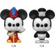Funko Bitty Pop! Disney Mini Collectible Toys 4-Pack - Minnie Mouse, Daisy Duck, Donald Duck & Mystery Chase Figure (Styles May Vary)