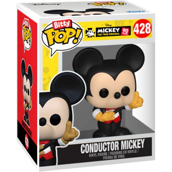 Funko Bitty Pop! Disney Mini Collectible Toys 4-Pack - Minnie Mouse, Daisy Duck, Donald Duck & Mystery Chase Figure (Styles May Vary) Funko Bitty Pop! Disney Mini Collectible Toys 4-Pack - Minnie Mouse, Daisy Duck, Donald Duck & Mystery Chase Figure (Styles May Vary)