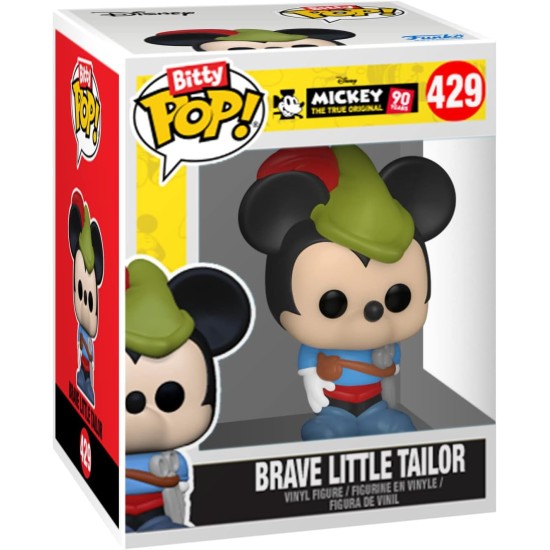 Funko Bitty Pop! Disney Mini Collectible Toys 4-Pack - Minnie Mouse, Daisy Duck, Donald Duck & Mystery Chase Figure (Styles May Vary) Funko Bitty Pop! Disney Mini Collectible Toys 4-Pack - Minnie Mouse, Daisy Duck, Donald Duck & Mystery Chase Figure (Styles May Vary)