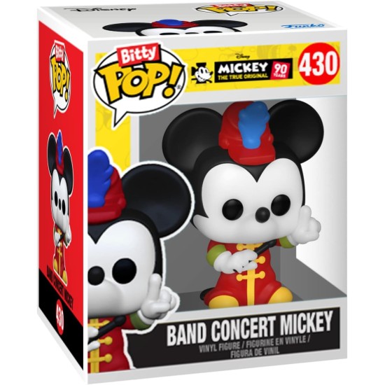 Funko Bitty Pop! Disney Mini Collectible Toys 4-Pack - Minnie Mouse, Daisy Duck, Donald Duck & Mystery Chase Figure (Styles May Vary) Funko Bitty Pop! Disney Mini Collectible Toys 4-Pack - Minnie Mouse, Daisy Duck, Donald Duck & Mystery Chase Figure (Styles May Vary)