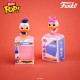 Funko Bitty Pop! Disney Mini Collectible Toys 4-Pack - Minnie Mouse, Daisy Duck, Donald Duck & Mystery Chase Figure (Styles May Vary)