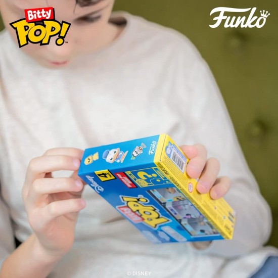 Funko Bitty Pop! Disney Mini Collectible Toys 4-Pack - Minnie Mouse, Daisy Duck, Donald Duck & Mystery Chase Figure (Styles May Vary) Funko Bitty Pop! Disney Mini Collectible Toys 4-Pack - Minnie Mouse, Daisy Duck, Donald Duck & Mystery Chase Figure (Styles May Vary)
