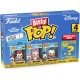 Funko Bitty Pop! Disney Mini Collectible Toys 4-Pack - Minnie Mouse, Daisy Duck, Donald Duck & Mystery Chase Figure (Styles May Vary)