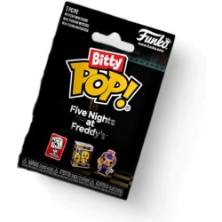Funko Bitty Pop! Games: Five Nights at Freddy's - CDU36PCS (One Random Piece)