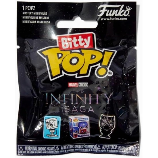 Funko Bitty Pop! Super Heroes: Marvel: Infinity Saga - CDU36PCS (One Random Piece) Funko Bitty Pop! Super Heroes: Marvel: Infinity Saga - CDU36PCS (One Random Piece)