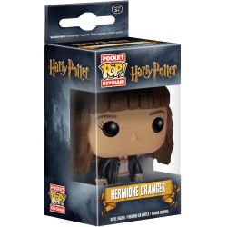 Funko Pocket POP! Keychain: Harry Potter - Hermione Granger Novelty Keyring - Collectable Mini Figure - Stocking Filler - Gift Idea - Official Merchandise - Movies Fans - Backpack Decor