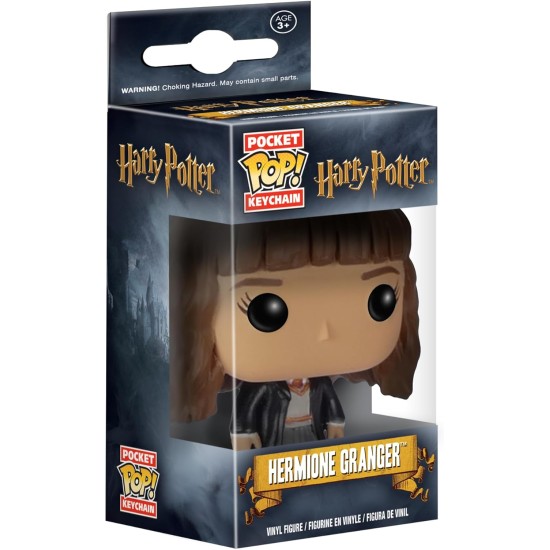 Funko Pocket POP! Keychain: Harry Potter - Hermione Granger Novelty Keyring - Collectable Mini Figure - Stocking Filler - Gift Idea - Official Merchandise - Movies Fans - Backpack Decor Funko Pocket POP! Keychain: Harry Potter - Hermione Granger Novelty Keyring - Collectable Mini Figure - Stocking Filler - Gift Idea - Official Merchandise - Movies Fans - Backpack Decor