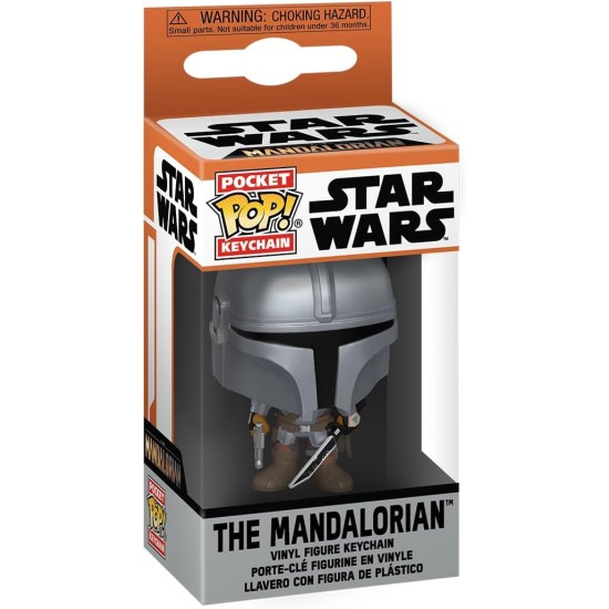 Funko Pocket Pop! Tv Series: Star Wars - The Mandalorian Funko Pocket Pop! Tv Series: Star Wars - The Mandalorian