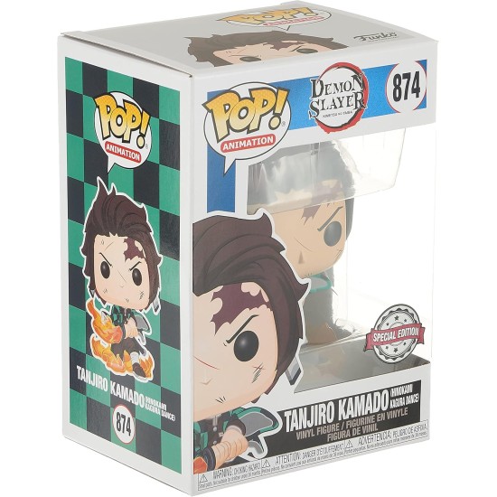 Funko Pop! Anime: Demon Slayer - Tanjiro Kamado (GW) Funko Pop! Anime: Demon Slayer - Tanjiro Kamado (GW)