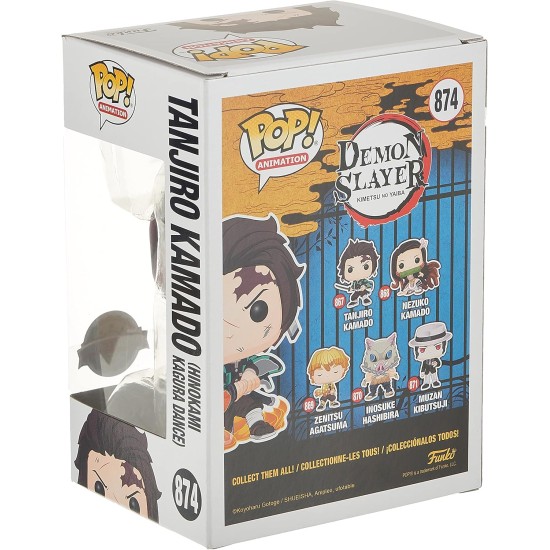 Funko Pop! Anime: Demon Slayer - Tanjiro Kamado (GW) Funko Pop! Anime: Demon Slayer - Tanjiro Kamado (GW)