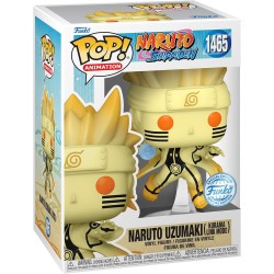 Funko Pop! Anime: Naruto - Naruto (Kurama Link Mode) (Exc)