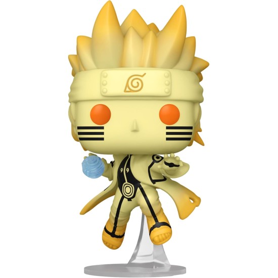 Funko Pop! Anime: Naruto - Naruto (Kurama Link Mode) (Exc)