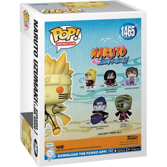 Funko Pop! Anime: Naruto - Naruto (Kurama Link Mode) (Exc)