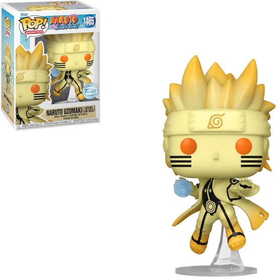 Funko Pop! Anime: Naruto - Naruto (Kurama Link Mode) (Exc)