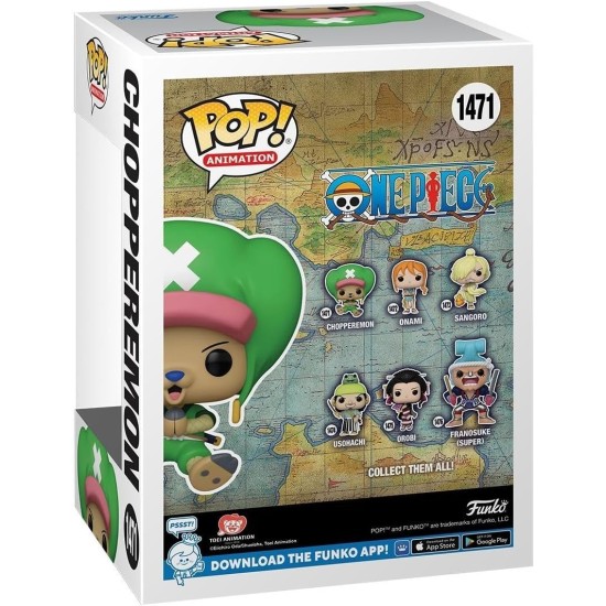 Funko Pop! Anime: One Piece - Chopperemon Funko Pop! Anime: One Piece - Chopperemon