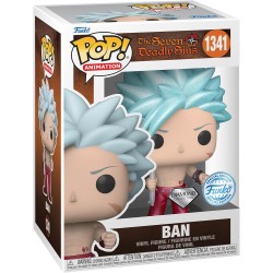Funko Pop! Anime: Seven Deadly Sin - Ban (DGLT)(Exc)