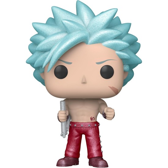Funko Pop! Anime: Seven Deadly Sin - Ban (DGLT)(Exc) Funko Pop! Anime: Seven Deadly Sin - Ban (DGLT)(Exc)