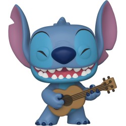 Funko Pop! Cartoon Animation: Disney - Lilo & Stitch Stitch With Ukulele