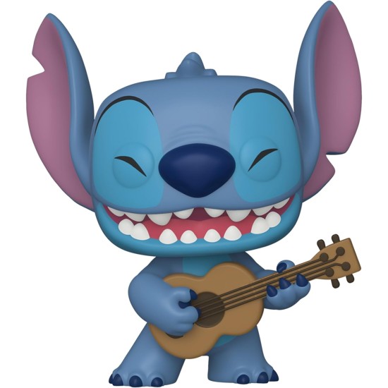 Funko Pop! Cartoon Animation: Disney - Lilo & Stitch Stitch With Ukulele Funko Pop! Cartoon Animation: Disney - Lilo & Stitch Stitch With Ukulele