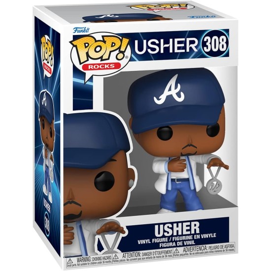 Funko Pop! Music: Rapper Usher - Yeah Funko Pop! Music: Rapper Usher - Yeah