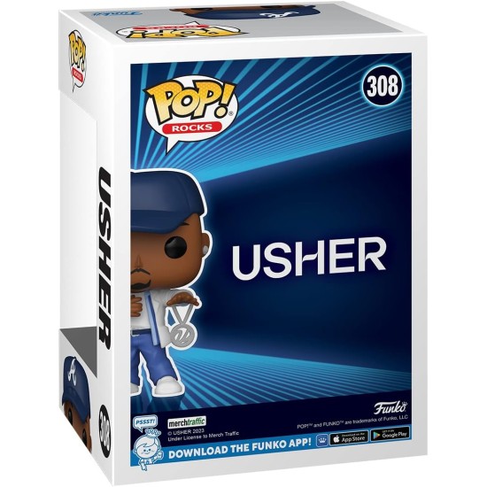 Funko Pop! Music: Rapper Usher - Yeah Funko Pop! Music: Rapper Usher - Yeah