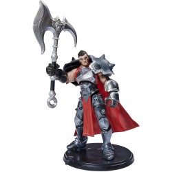 League of Legends - 10 CM Darius Figurine - Collectable Darius 10 cm Articulated Figure - with Quality Details and 1 Accessories - Champion Collection - 6062257 - Children's Toy 12 Years and Above