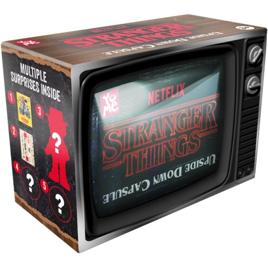 Stranger Things Capsule