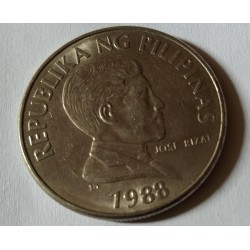 Old Coin 1 Philippine Peso