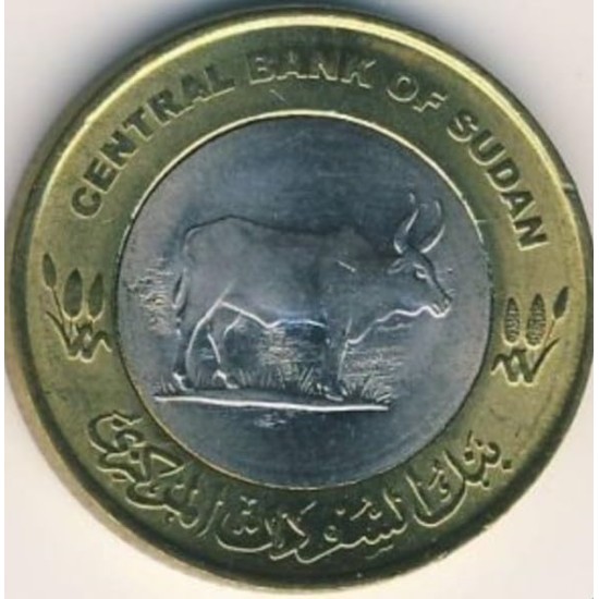 Old Coin 20 Sharks Sudan Old Coin 20 Sharks Sudan