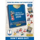 Panini Fifa World Cup 2018 - Sticker WM Russia 2018-2 displays with 50 bags each = 100 bags = 500 stickers - series consists of 670 pictures - version NL, BE, LU and other countries Panini Fifa World Cup 2018 - Sticker WM Russia 2018-2 displays with 50 bags each = 100 bags = 500 stickers - series consists of 670 pictures - version NL, BE, LU and other countries