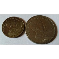 Philippine Peso Old Coin