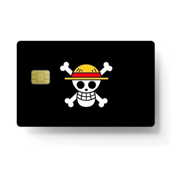 anime debit card sticker 2 one piece anime debit card sticker 2 one piece