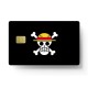 anime debit card sticker 2 one piece anime debit card sticker 2 one piece